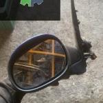 Peugeot 206 sol ayna çıkma orjinal
