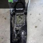 Peugeot 206 vites kolu orta konsol çıkma orjinal
