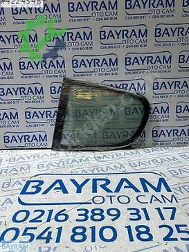 Peugeot 206 Sol Yan Cam çıkma parça