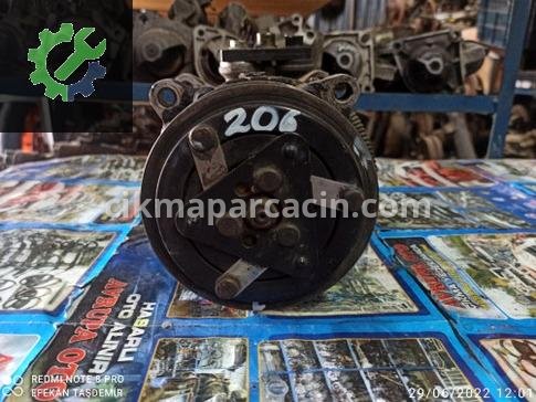 Peugeot 206 Klima Kompresörü çıkma parça
