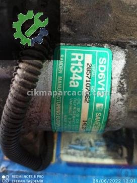 Peugeot 206 Klima Kompresörü 2857107062-1412F çıkma parça