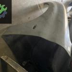 Peugeot 206cc sol ön çamurluk çıkma orijinal hatasız