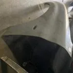 Peugeot 206cc sol ön çamurluk çıkma orijinal hatasız