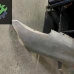 Peugeot 206cc sol ön çamurluk çıkma orijinal hatasız