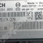 PEUGEOT 207 308 ÇIKMA MOTOR BEYİN 0261S04009
