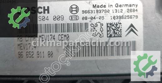Peugeot 308 Motor Beyni 0261S04009 çıkma parça