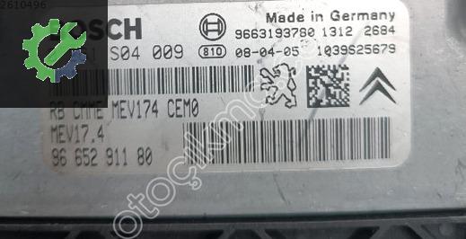 Peugeot 308 Alarm Beyni 0261S04009 çıkma parça