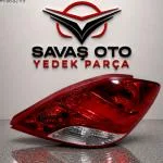 2004 Peugeot 407 Sağ Arka Stop Çıkma Parça Ankara