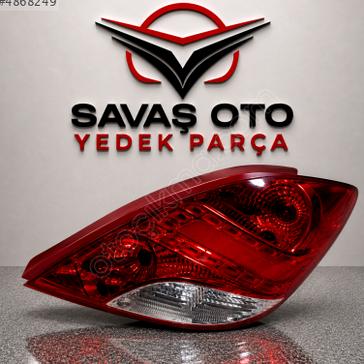 Peugeot 207 Sağ Arka Stop çıkma parça