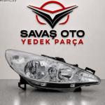2018 Peugeot Rifter Sağ Ön Far Çıkma Parça İstanbul