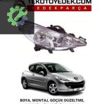 PEUGEOT 207 ÖN FAR SAĞ SOL 2006 VE ÜZERİ / KAMPANYA