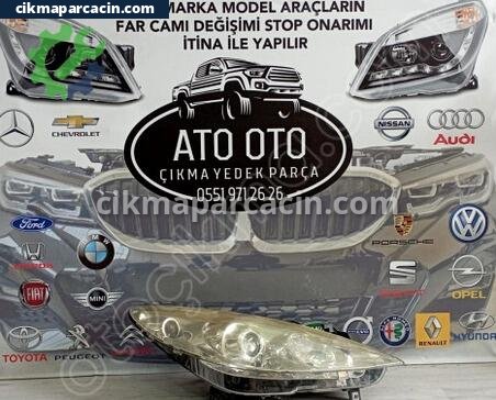Peugeot 207 Far çıkma parça