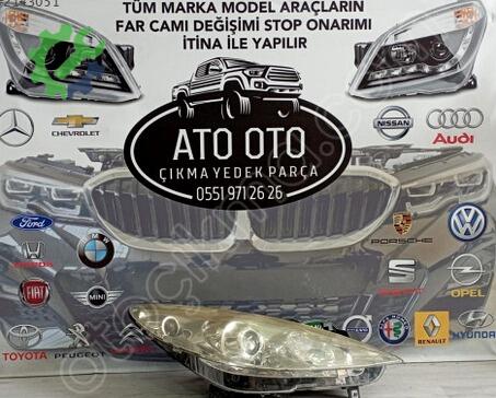Peugeot 207 Far çıkma parça