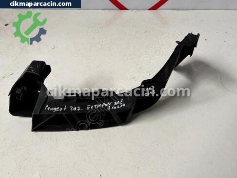 Peugeot 207 Tampon Braketi çıkma parça