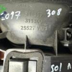 Peugeot 308 2017-2022 Sol Arka Kapı Çıkma – 98201553W