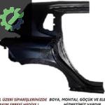 PEUGEOT 208 ARKA ÇAMURLUK SAĞ SOL 2012 2013 VE ÜZERİ / KAMPANYA