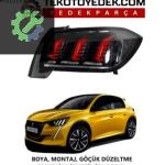 PEUGEOT 208 ARKA LEDSİZ STOP SAĞ SOL 2020 VE ÜZERİ / KAMPANYA