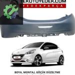 PEUGEOT 208 ARKA TAMPON 2012 2013 2014 2015 – KAMPANYA