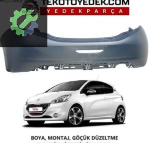PEUGEOT 208 ARKA TAMPON 2012 2013 2014 2015 – KAMPANYA
