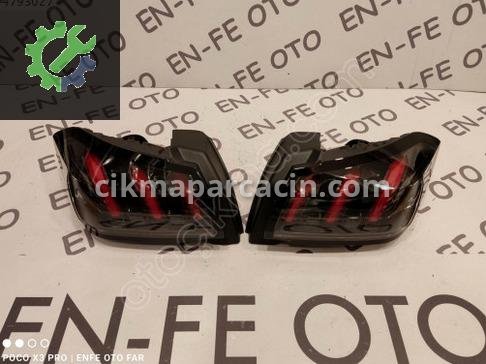 Peugeot 208 Sol Arka Stop çıkma parça