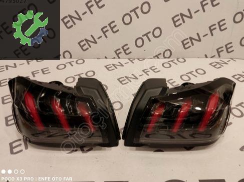 PEUGEOT 208 LEDLİ LED SAĞ SOL STOP LAMBASI SIFIR 3
