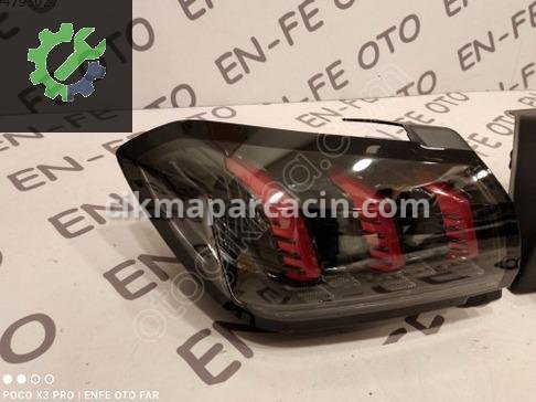 Peugeot 208 Sol Arka Stop çıkma parça