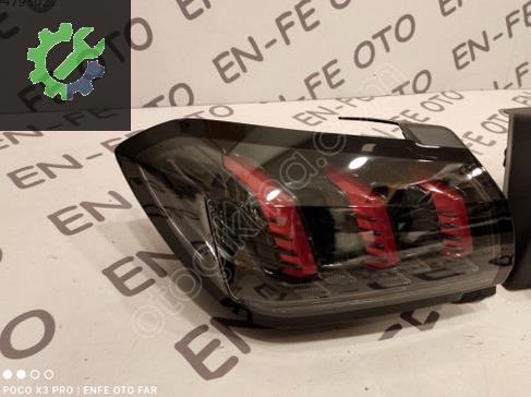 PEUGEOT 208 LEDLİ LED SAĞ SOL STOP LAMBASI SIFIR 3