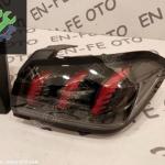 PEUGEOT 208 LEDLİ LED SAĞ SOL STOP LAMBASI SIFIR 3