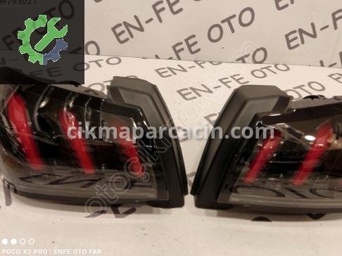 Peugeot 208 Sol Arka Stop çıkma parça