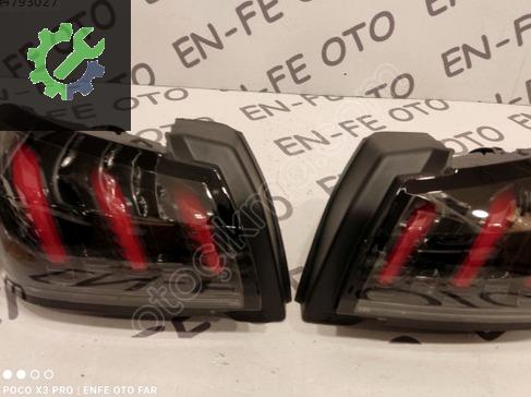 PEUGEOT 208 LEDLİ LED SAĞ SOL STOP LAMBASI SIFIR 3