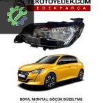 PEUGEOT 208 LEDLİ – LEDSİZ ÖN FAR SAĞ SOL 2020 VE ÜZERİ /KAMPANYA