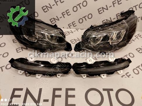 Peugeot 208 Sol Ön Far çıkma parça