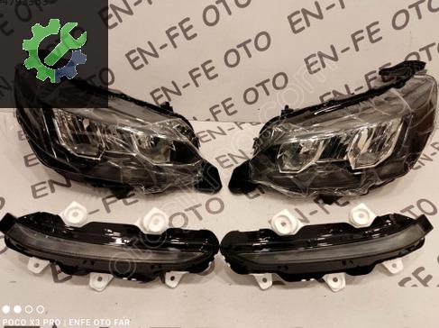Peugeot 208 Sol Ön Far çıkma parça