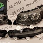 PEUGEOT 208 LEDLİ SAĞ SOL FAR SIFIR 3
