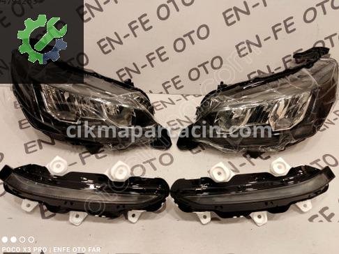 Peugeot 208 Sağ Sis Farı çıkma parça