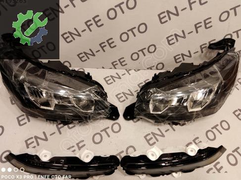 PEUGEOT 208 LEDLİ SAĞ SOL SİS FARI SIFIR 3