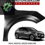 PEUGEOT 208 ÖN ÇAMURLUK SAĞ SOL 2019 VE ÜZERİ / KAMPANYA