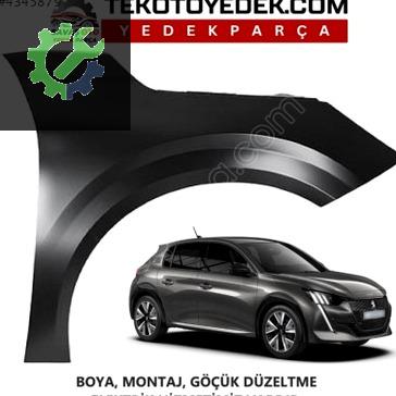 Peugeot 208 Çamurluk çıkma parça