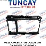 PEUGEOT 208 ÖN PANEL 2020-2023 YEDEK PARÇA