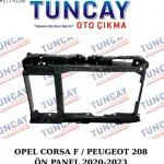PEUGEOT 208 ÖN PANEL 2020-2023 YEDEK PARÇA