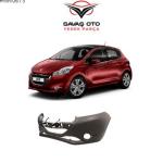 PEUGEOT 208 ÖN TAMPON 2012 2013 2014 2015 ASTARLI SİS DELİKLİ