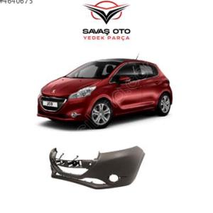PEUGEOT 208 ÖN TAMPON 2012 2013 2014 2015 ASTARLI SİS DELİKLİ