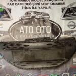 Peugeot 208 2006 Çıkma Tampon Izgarası