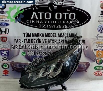 Peugeot 208 Far çıkma parça