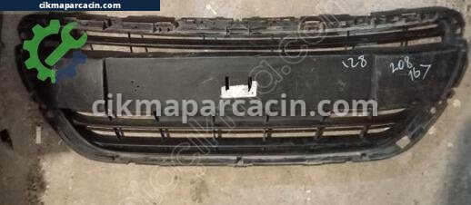 Peugeot 208 Tampon Orta Izgara çıkma parça