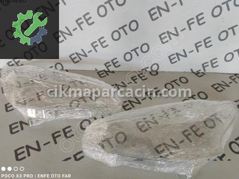 Peugeot 208 Far Camı çıkma parça