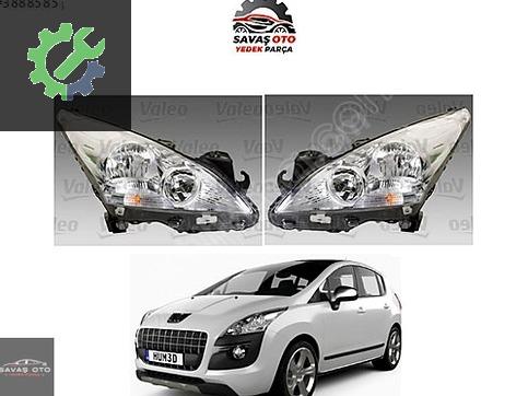 Peugeot 3008 Sol Ön Far çıkma parça