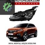 PEUGEOT 3008 GÜNDÜZ LEDLİ ÖN FAR SAĞ SOL 2016 2017 2018 /KAMPANYA