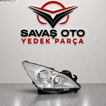 Peugeot 2008 Sol Ön Far çıkma parça