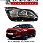 PEUGEOT 3008 ÖN FAR SAĞ SOL 2018 2019 2020 2021 2022 2023